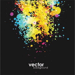 free vector Colorful element vector